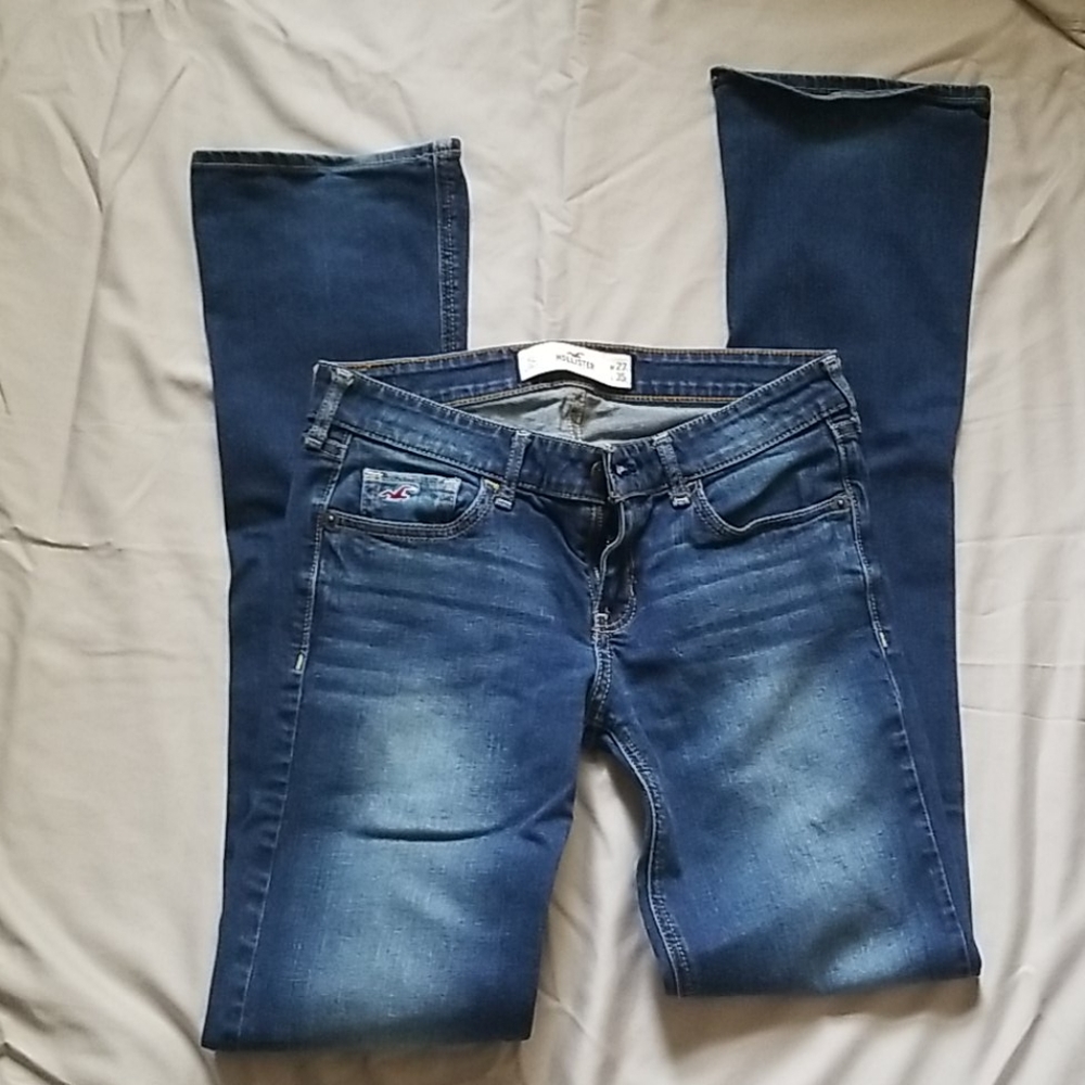 Hollister jeans size 5 L